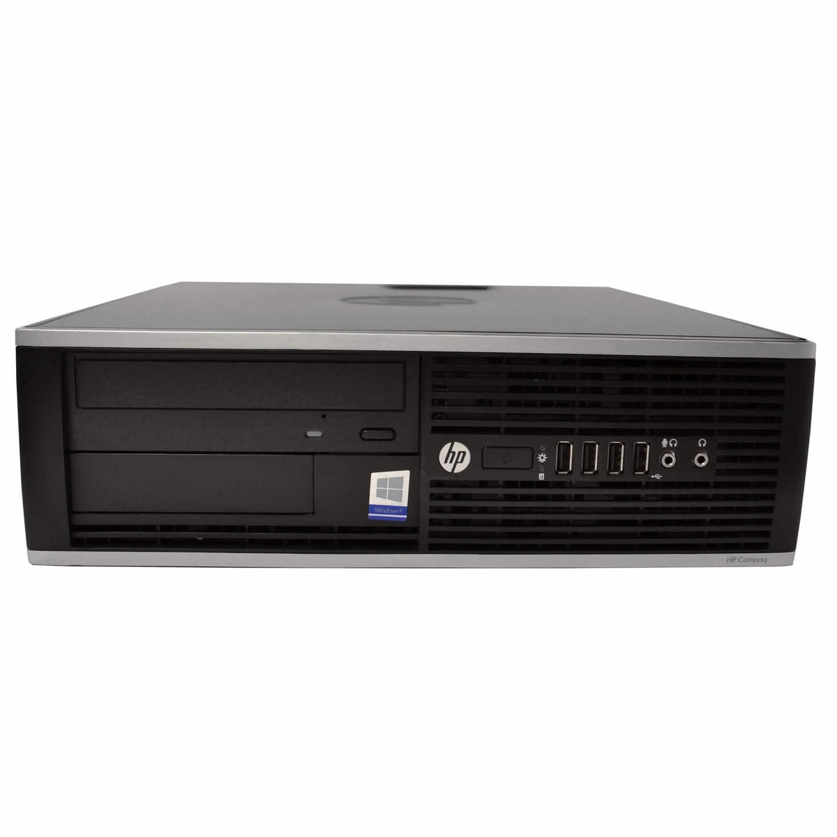 HP Compaq 6300 Desktop Computer PC 3.20 GHz Intel i5 Quad Core Gen 3 with 24" FlatScreen Monitor (Refurbished)