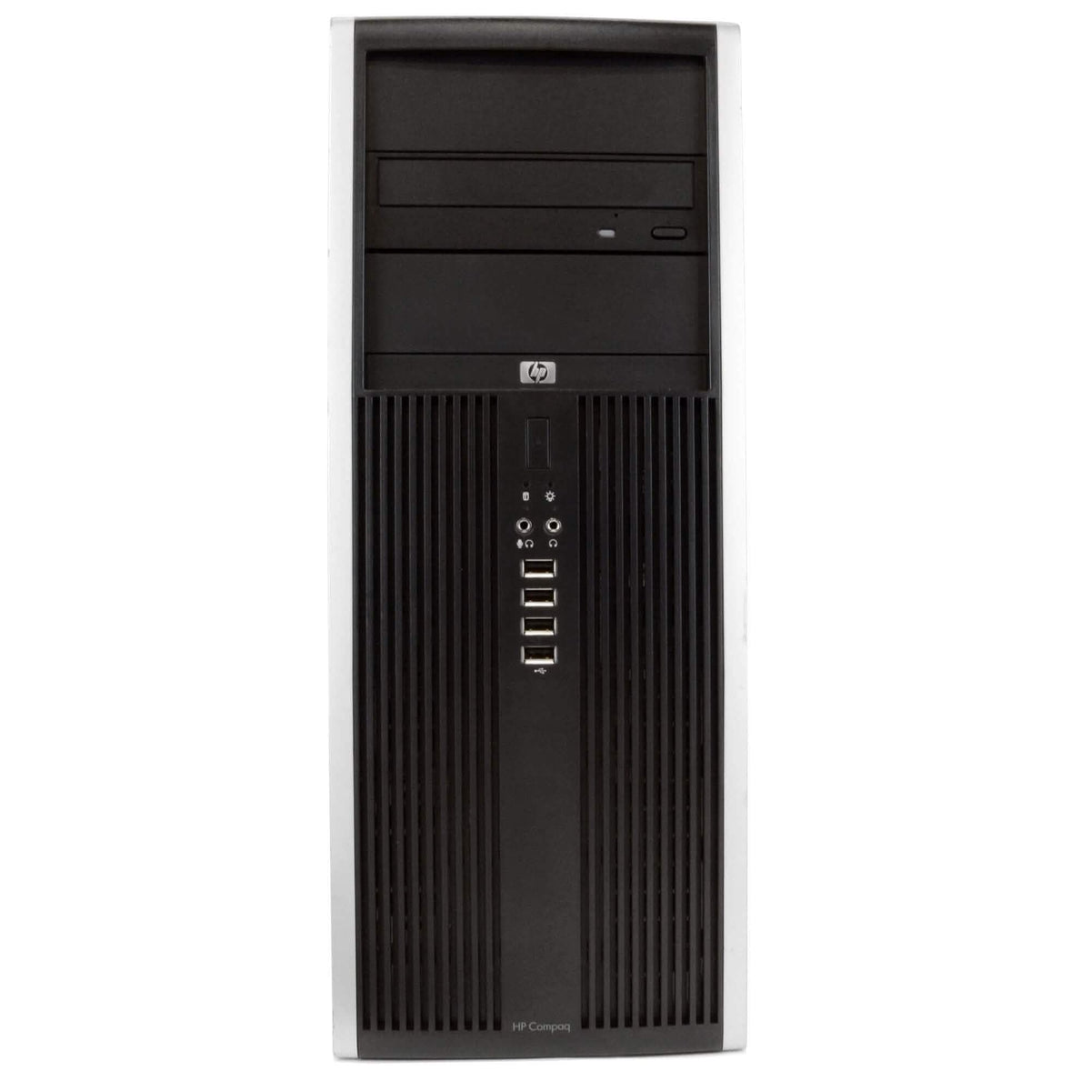 HP Compaq Elite 8100 Tower Computer PC with 22" Wide Screen Monitor (Refurbished)