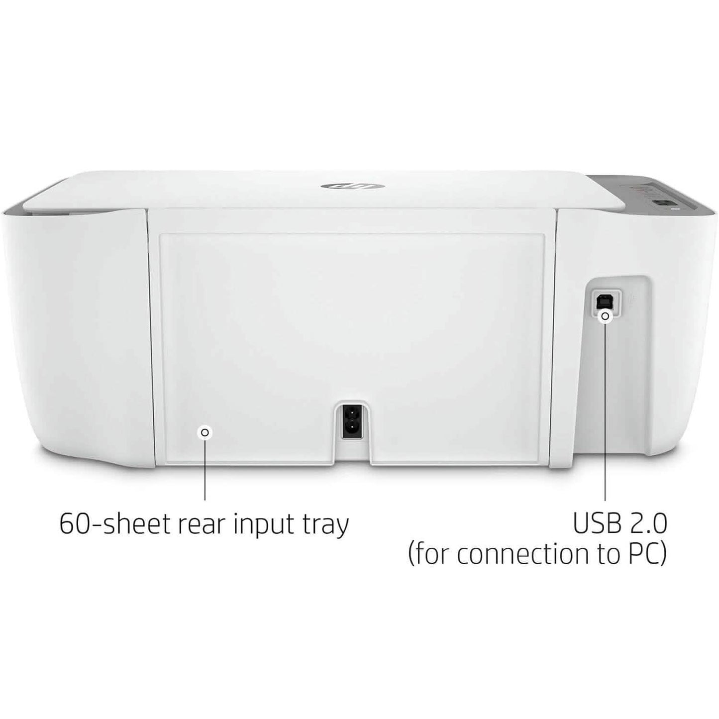 HP DeskJet 2755 All-in-One Inkjet Printer Scanner and Copier (Refurbished)