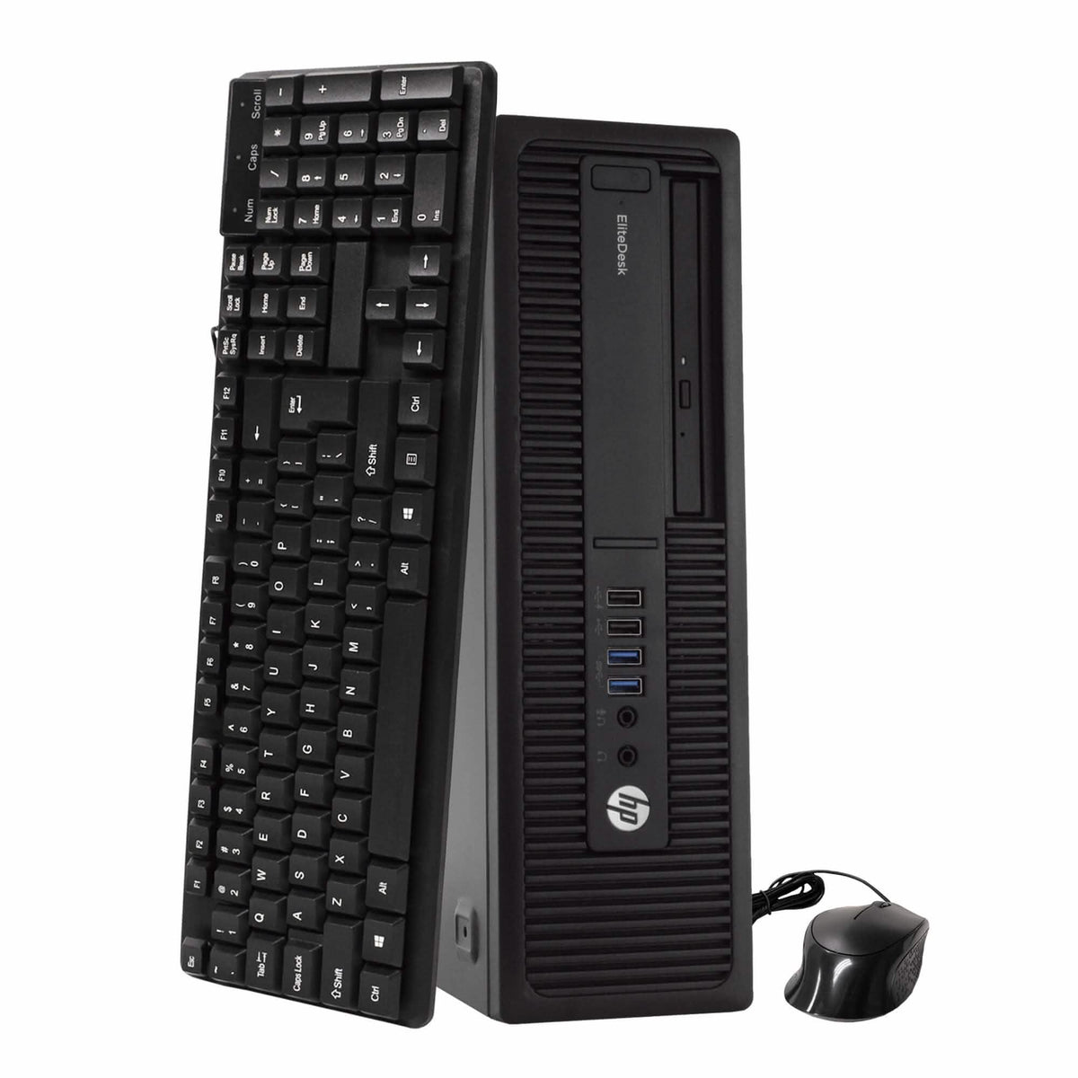 HP EliteDesk 800 G2 Desktop Computer PC, 3.20 GHz Intel i5 Quad Core Gen 6 (Refurbished)