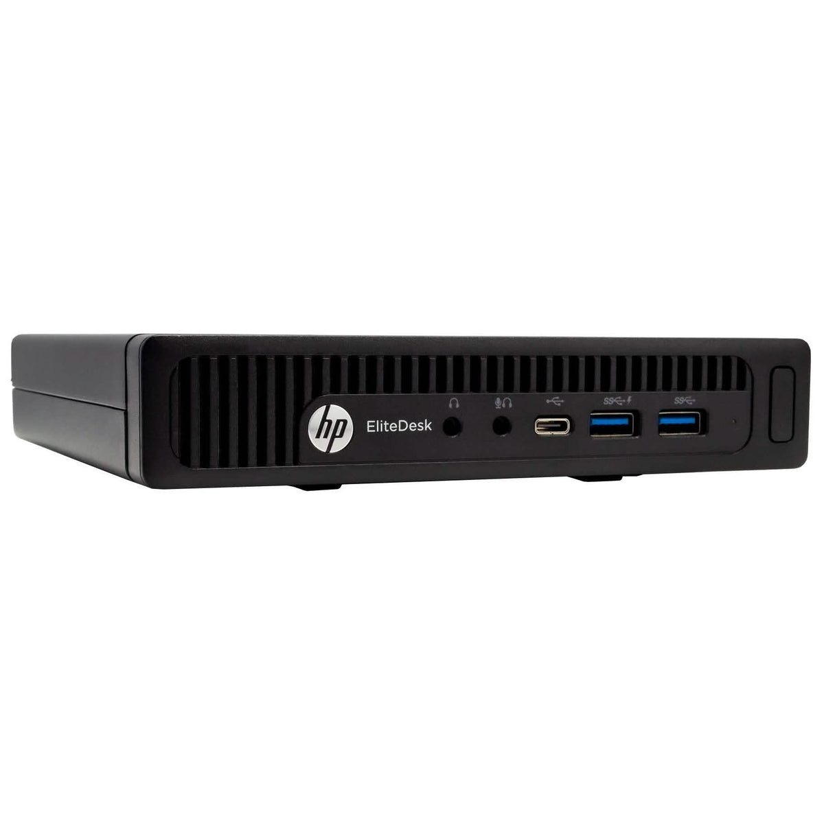 HP EliteDesk 800G1 Tiny Form Factor Computer PC 240GB SSD Windows 10 Professional (Refurbished)