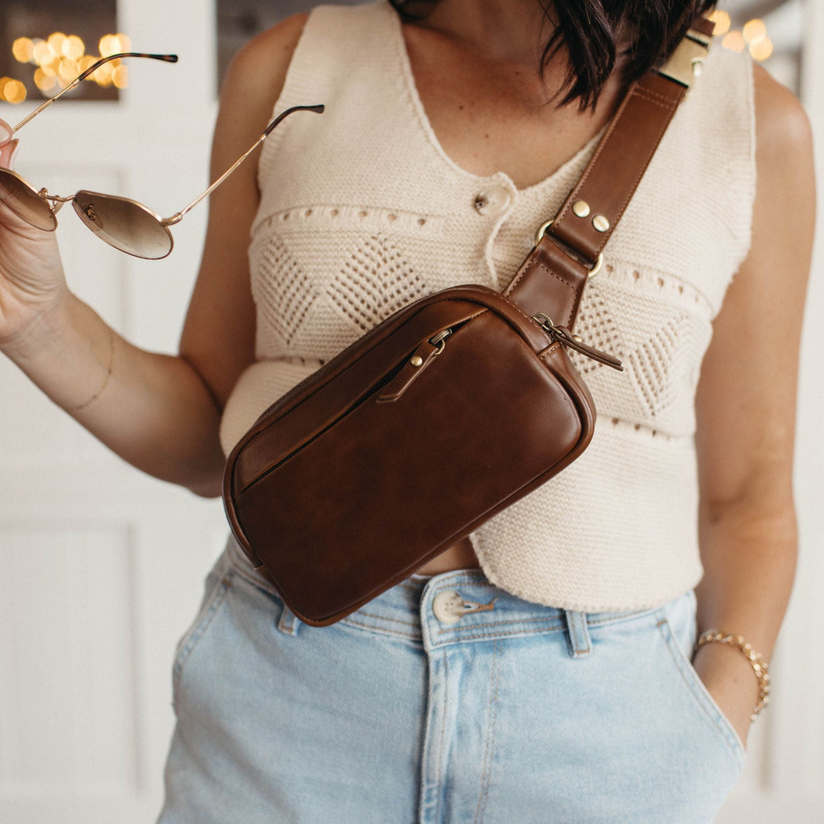 The Crossbody Strap