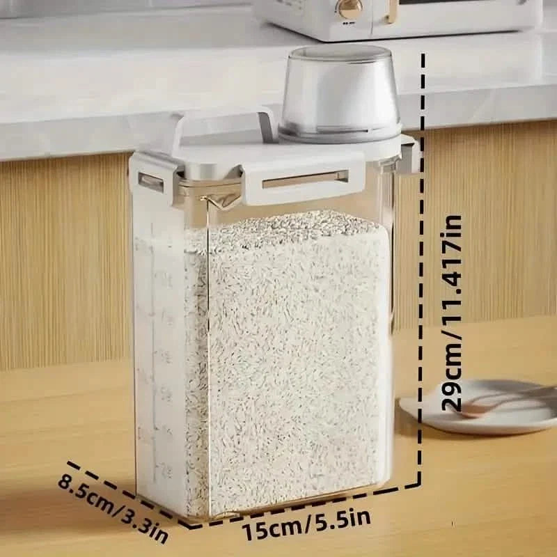 Insect-Proof and Moisture-Proof Sealed Storage Container with Lid