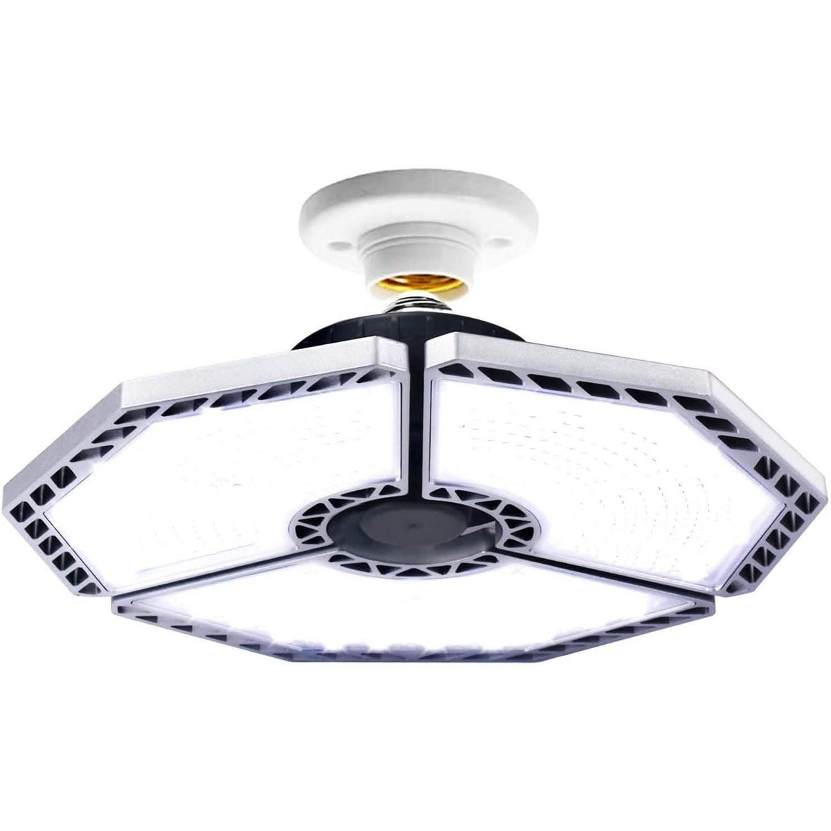 LED Garage Ceiling 360¬∞ Lighting with 576 LEDs