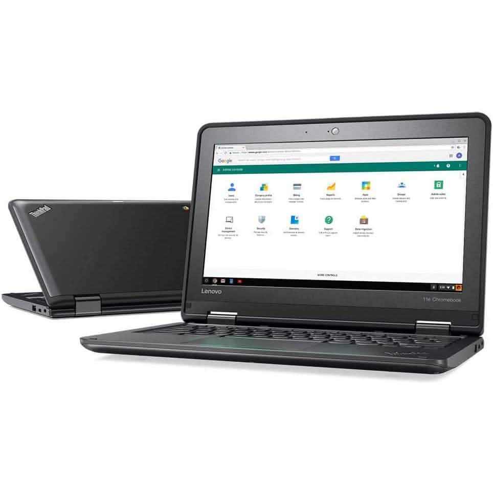 Lenovo ThinkPad 11e 11.6" LED Chromebook Laptop (Refurbished)