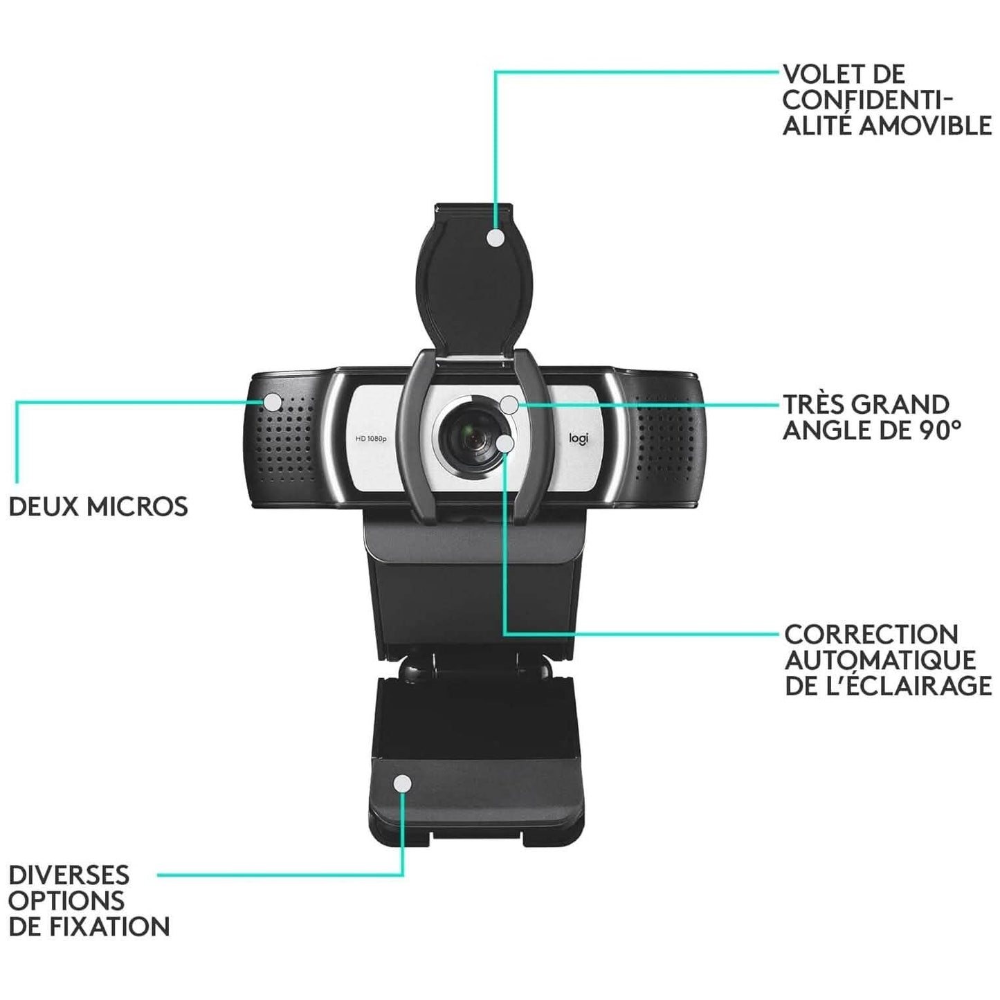 Logitech C930e Webcam (Refurbished)