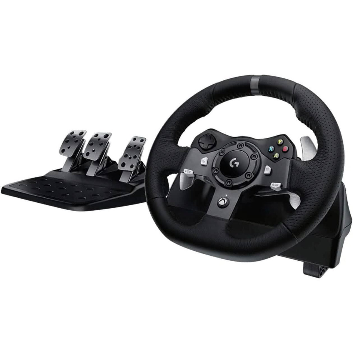 Logitech G29 Driving Force Racing Wheel and Floor Pedals (Refurbished)