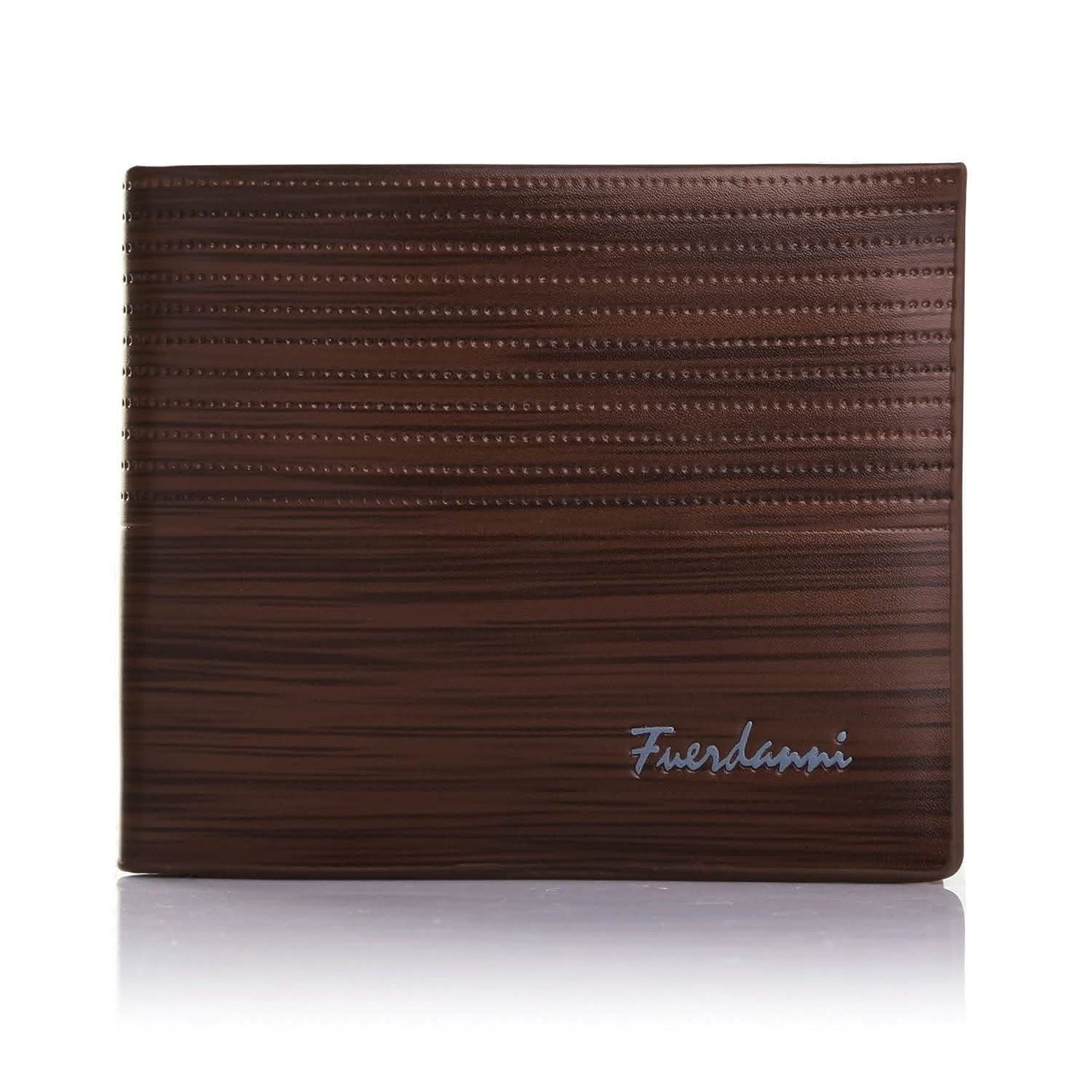 Men's Wallet PU Leather Bifold Purse Credit Card Holders