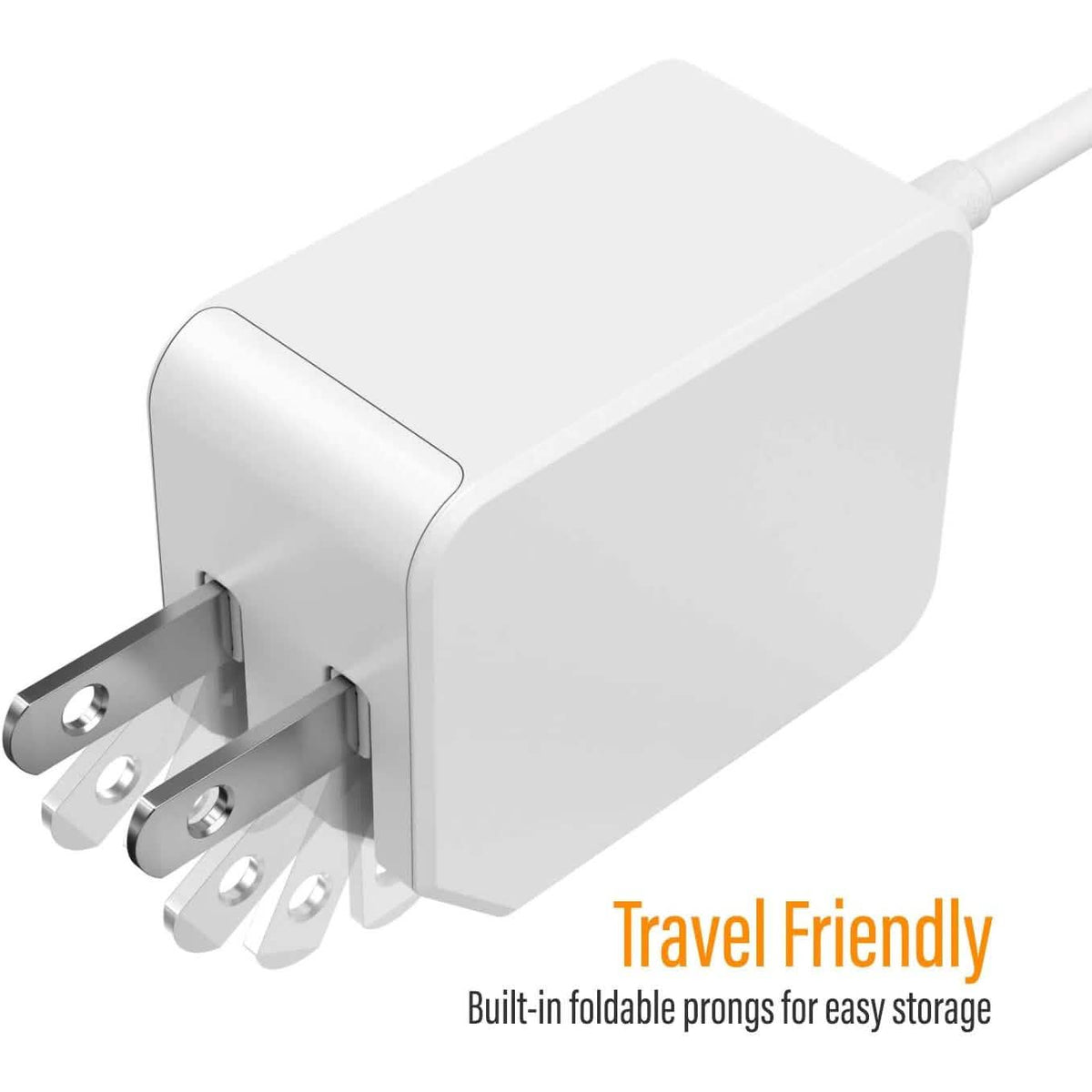MFi Apple Certified Lightning Fast iPhone Wall Charger Plug for iPhone (20W PD Technology)