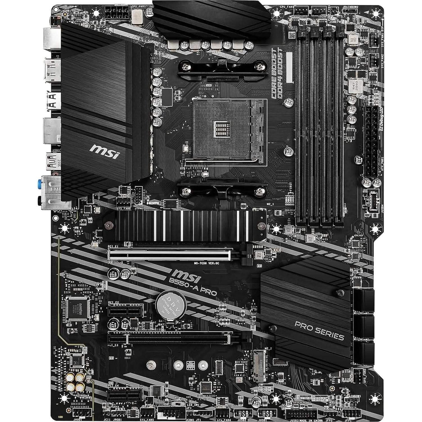 MSI B550-A PRO ProSeries Motherboard (Refurbished)