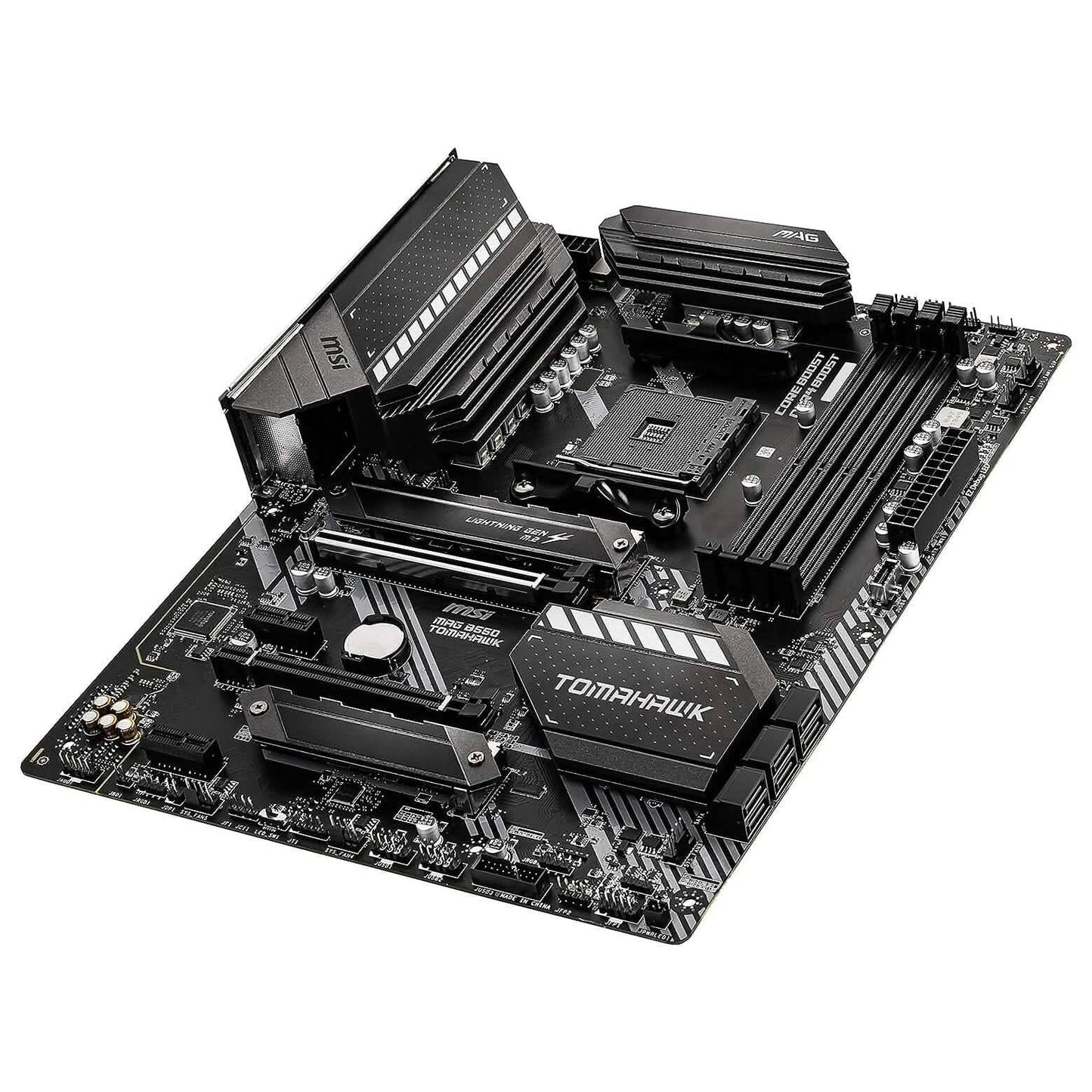 MSI MAG B550 Tomahawk Gaming Motherboard (Refurbished)