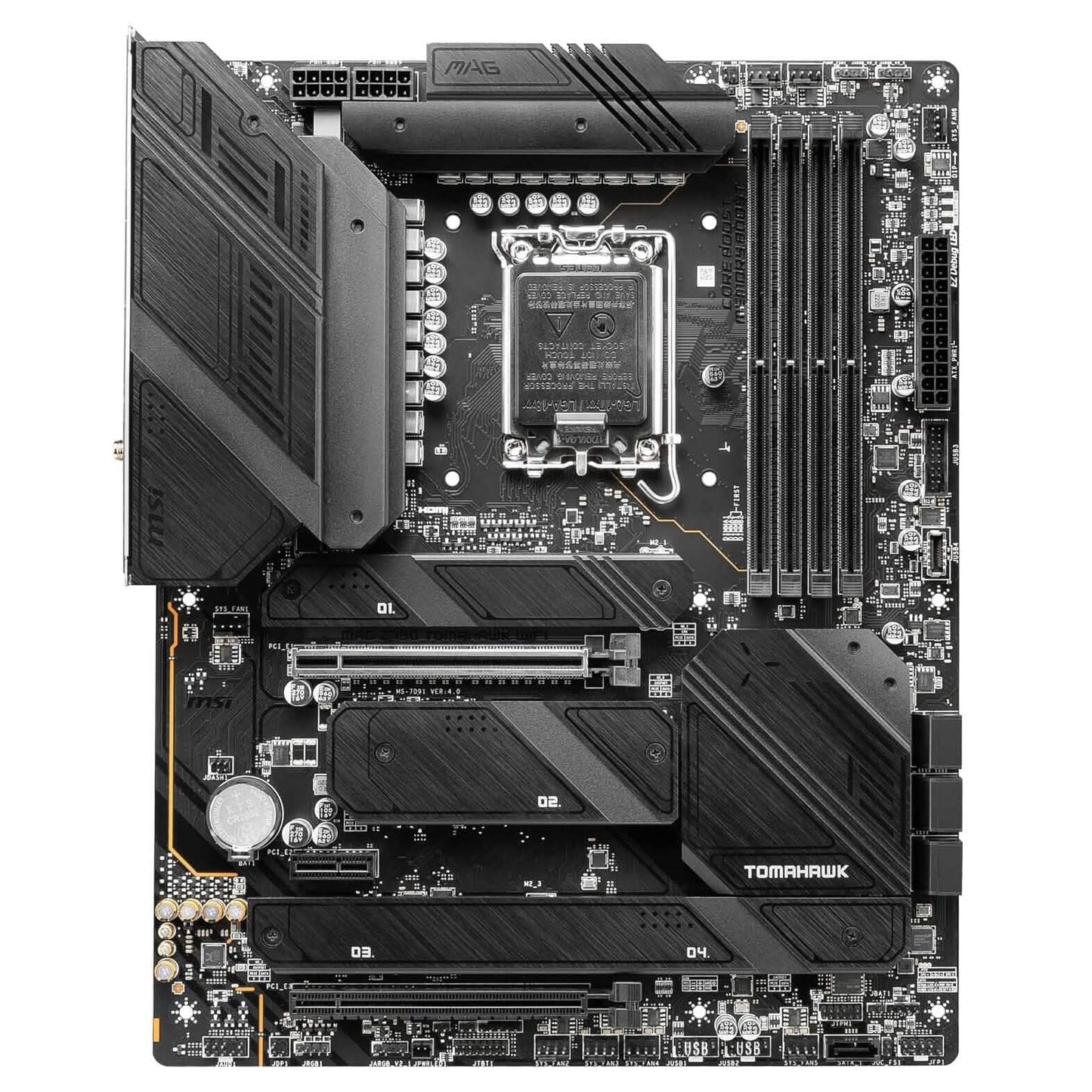 MSI MAG Z790 Tomahawk WiFi Gaming Motherboard (Refurbished)
