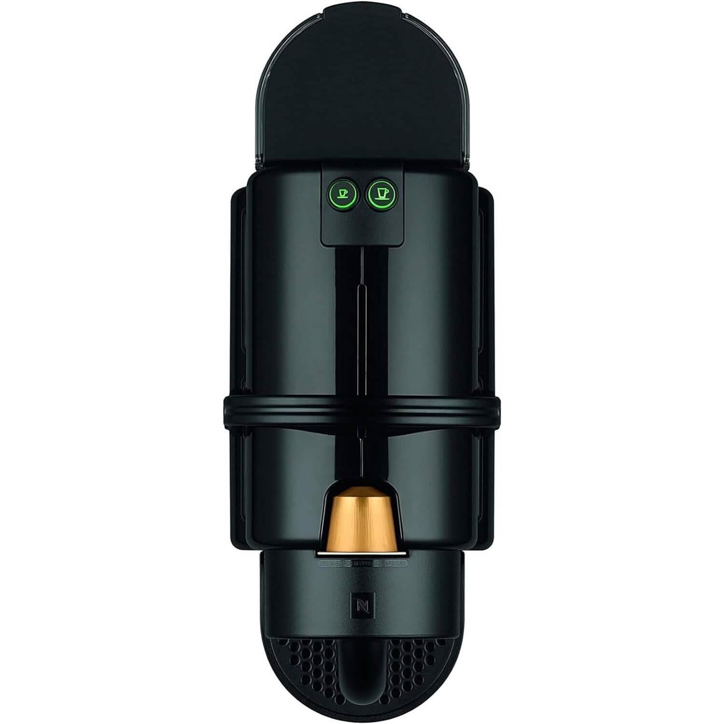 Nespresso Inissia Espresso Machine by De'Longhi 24 Oz. - Black (Refurbished)