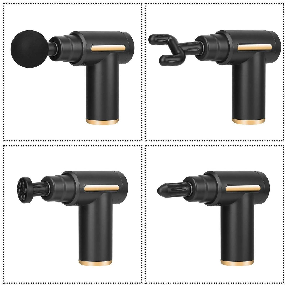 Percussion Rechargeable Massage Gun