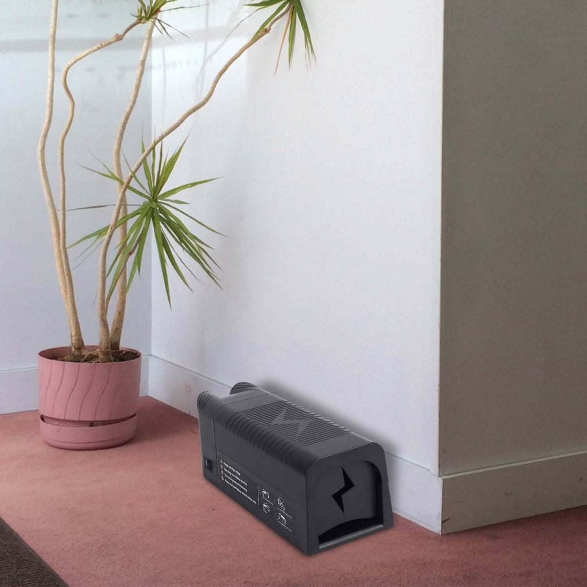Pest Control Rechargeable Shock Mice Killer with 1800V High Voltage
