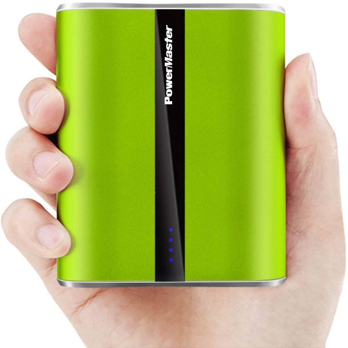 Powermaster 12000mAh Portable Charger with Dual USB Ports 3.1A Output