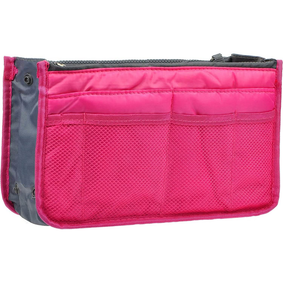 Purse Insert Storage Bag, Versatile Travel Organizer Bag Insert Cosmetic Bag With Multi-Pockets