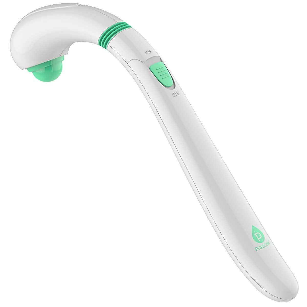 Pursonic Handheld Massager and Pursonic 100% Pure Fractionated Coconut Oil