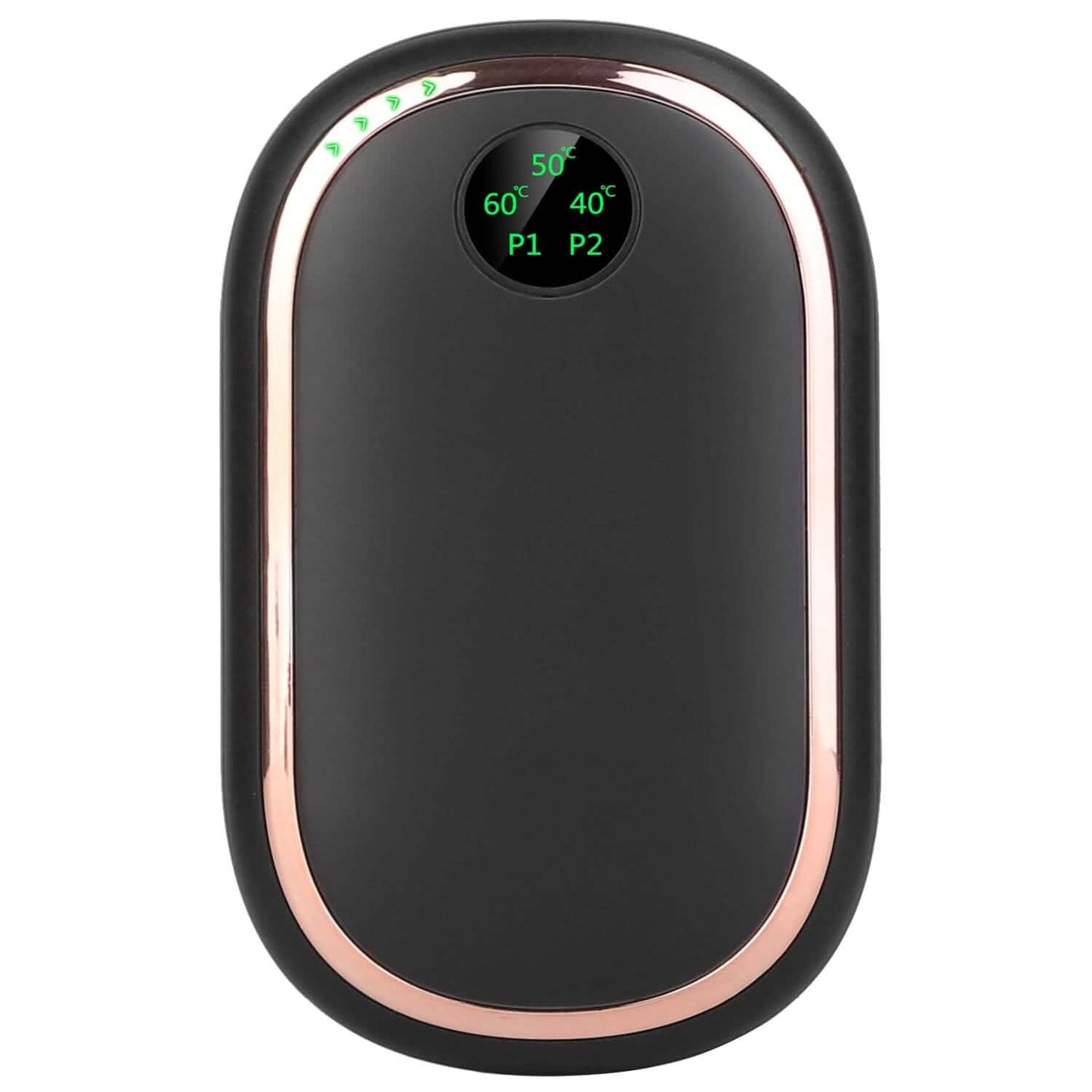 Rechargeable Hand Heater Pocket Warmer Power Bank with Digital Display