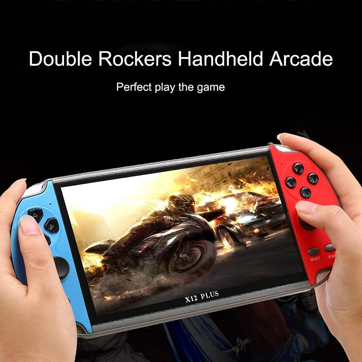 Retro Handheld Game Console