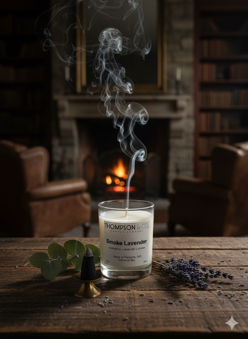 Smoked Lavender