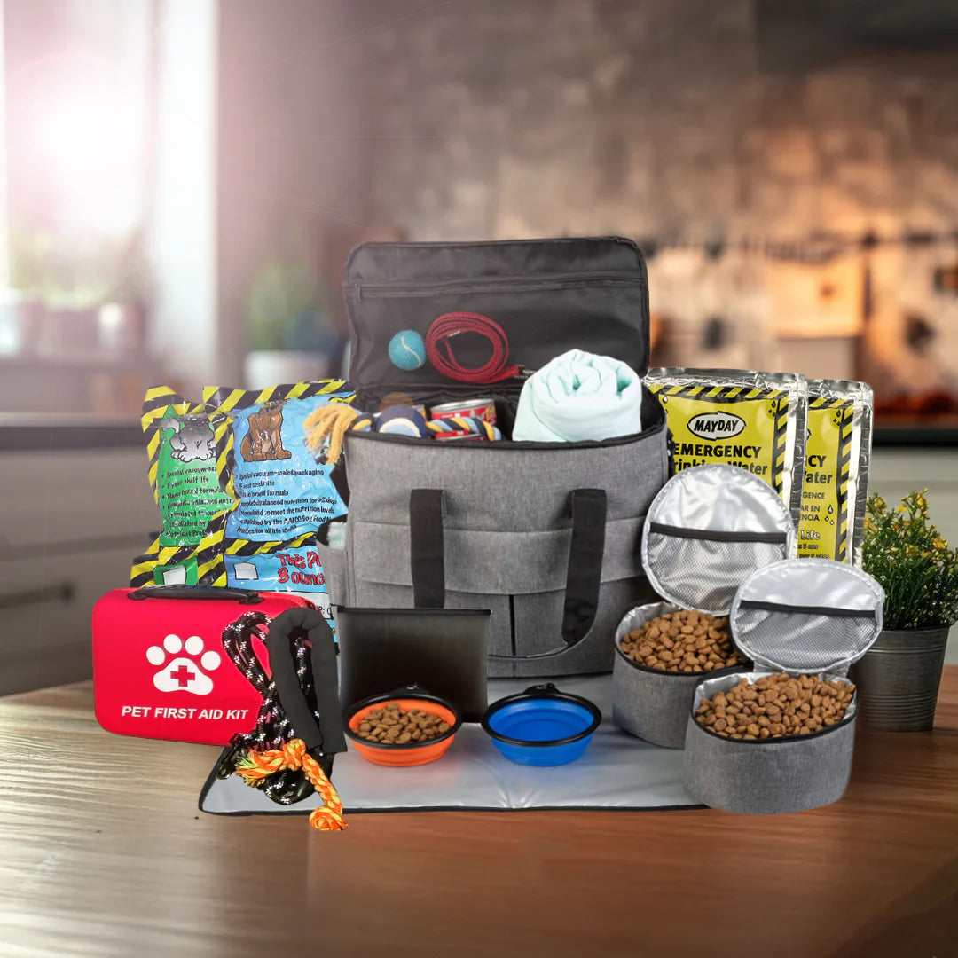 The Safe Pet Kit: Must-Have Pet Kit for Disaster Situations