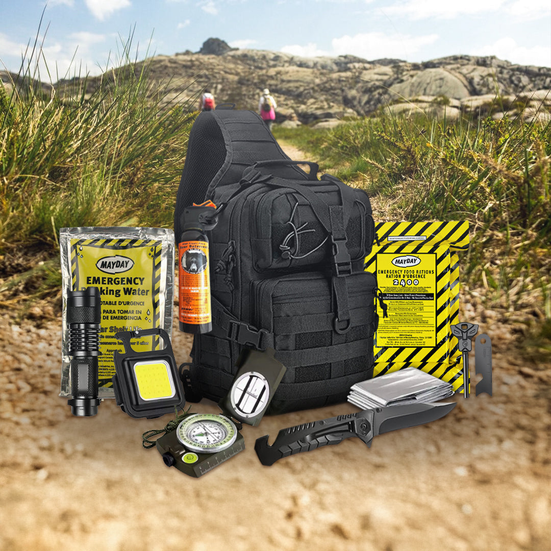 The Safe Trail 'Survive All' Go Bag