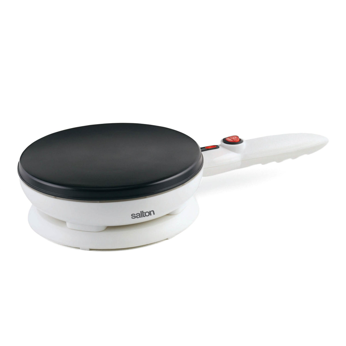 Salton Crepe Maker & Tortilla - Cordless - Non Stick - Batter Dish