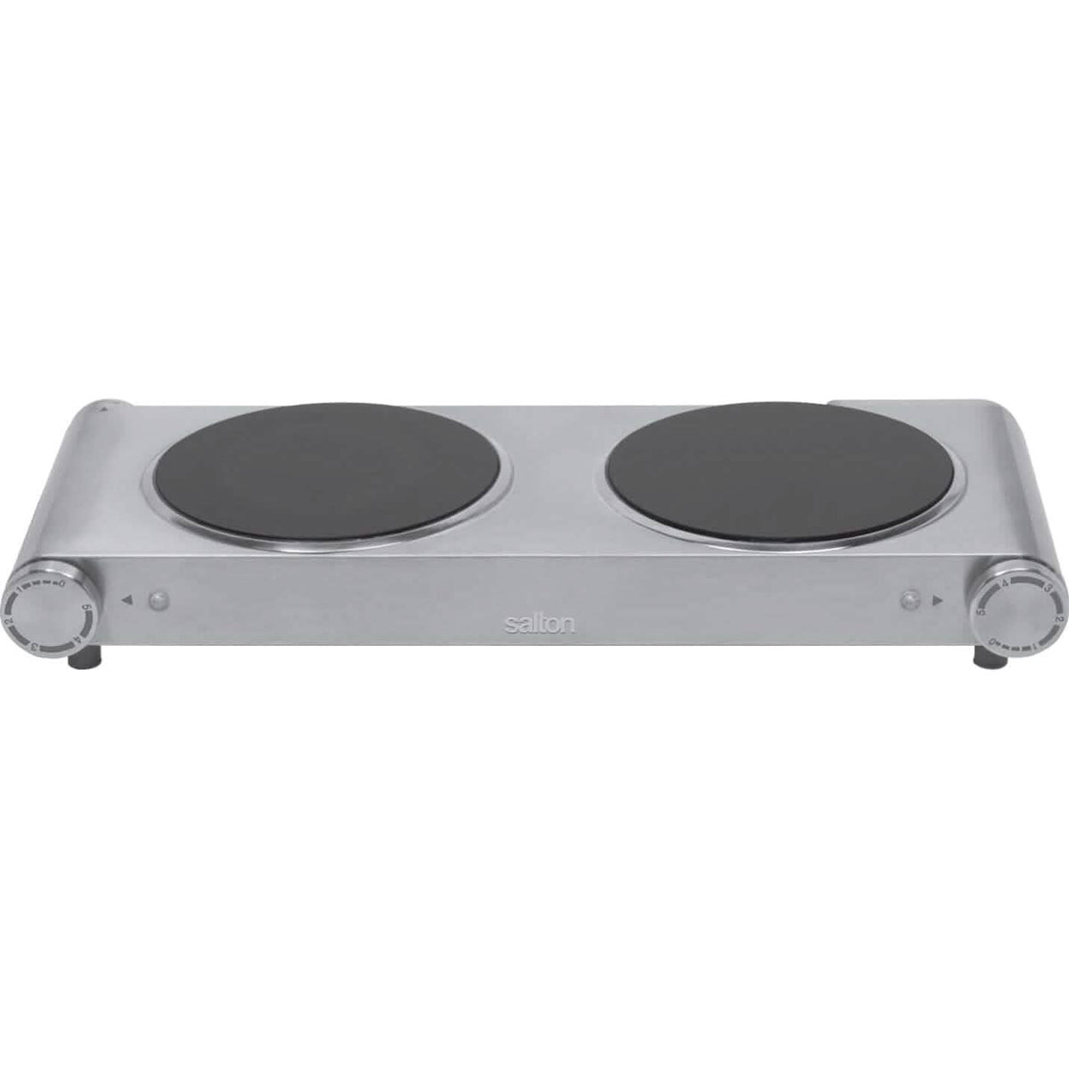 Salton Stainless Steel Infrared Portable Electric Cooktop