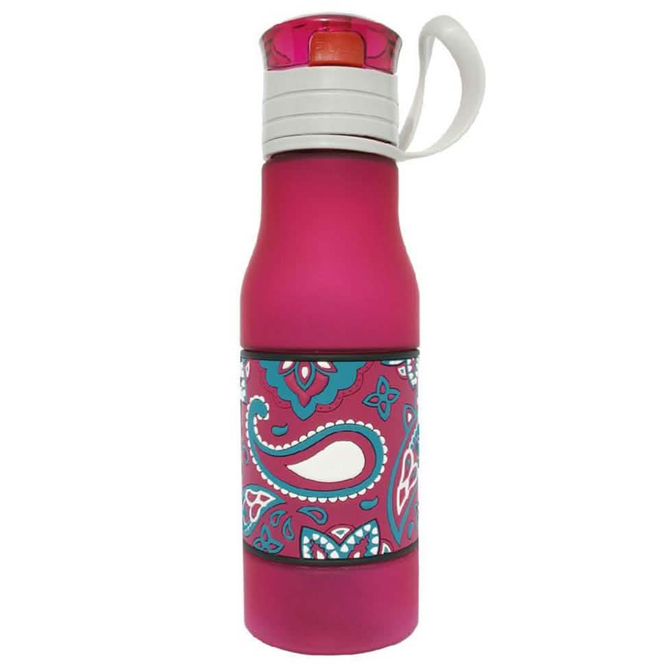 Shemtag Personalized Tritan Frosted Water Bottle