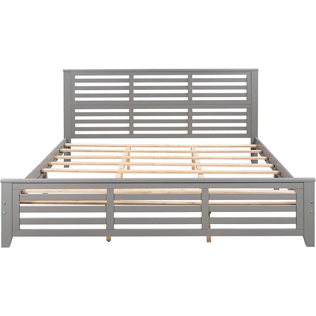 Solid Wood Platform Bed Frame