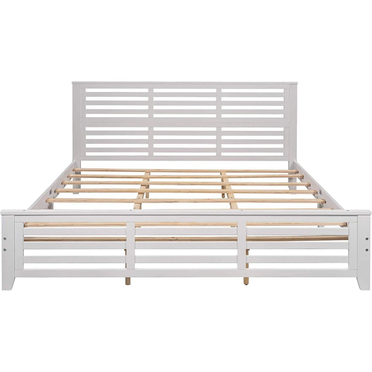 Solid Wood Platform Bed Frame
