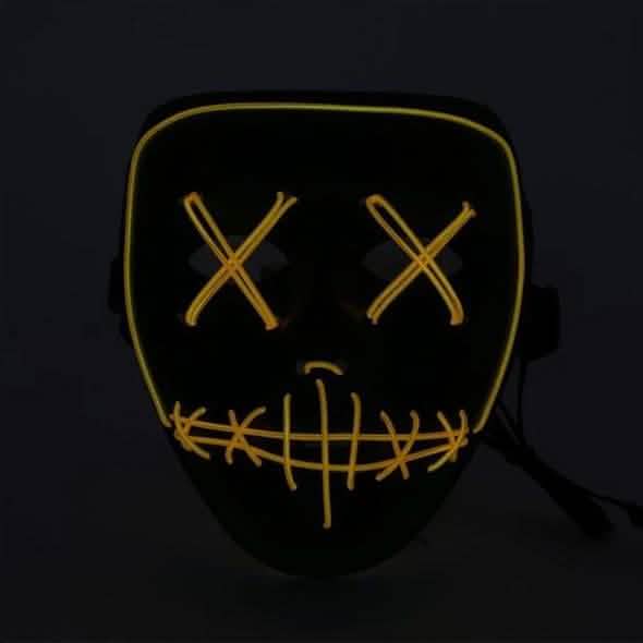 Spooky LED Mask