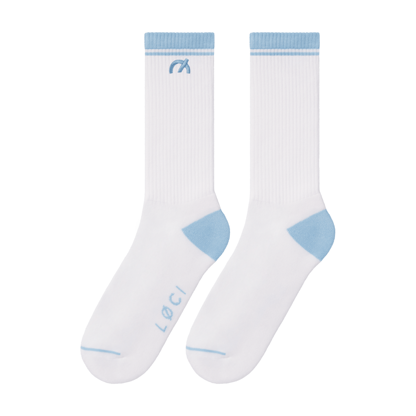 Stripe Cushioned Crew Socks