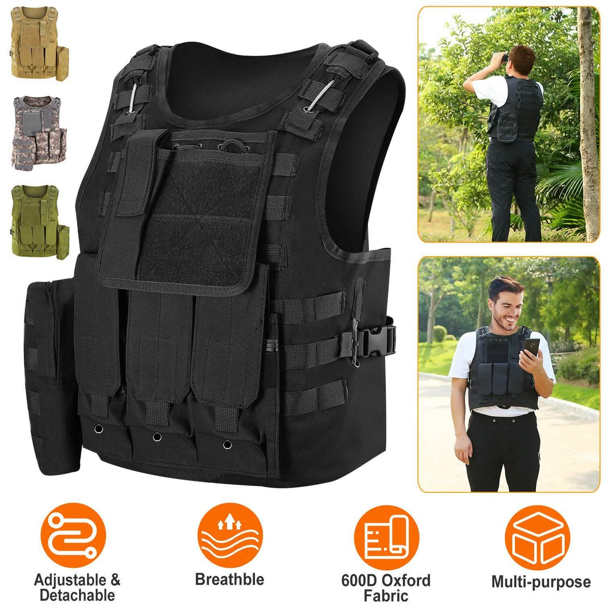 Tactical Military Vest