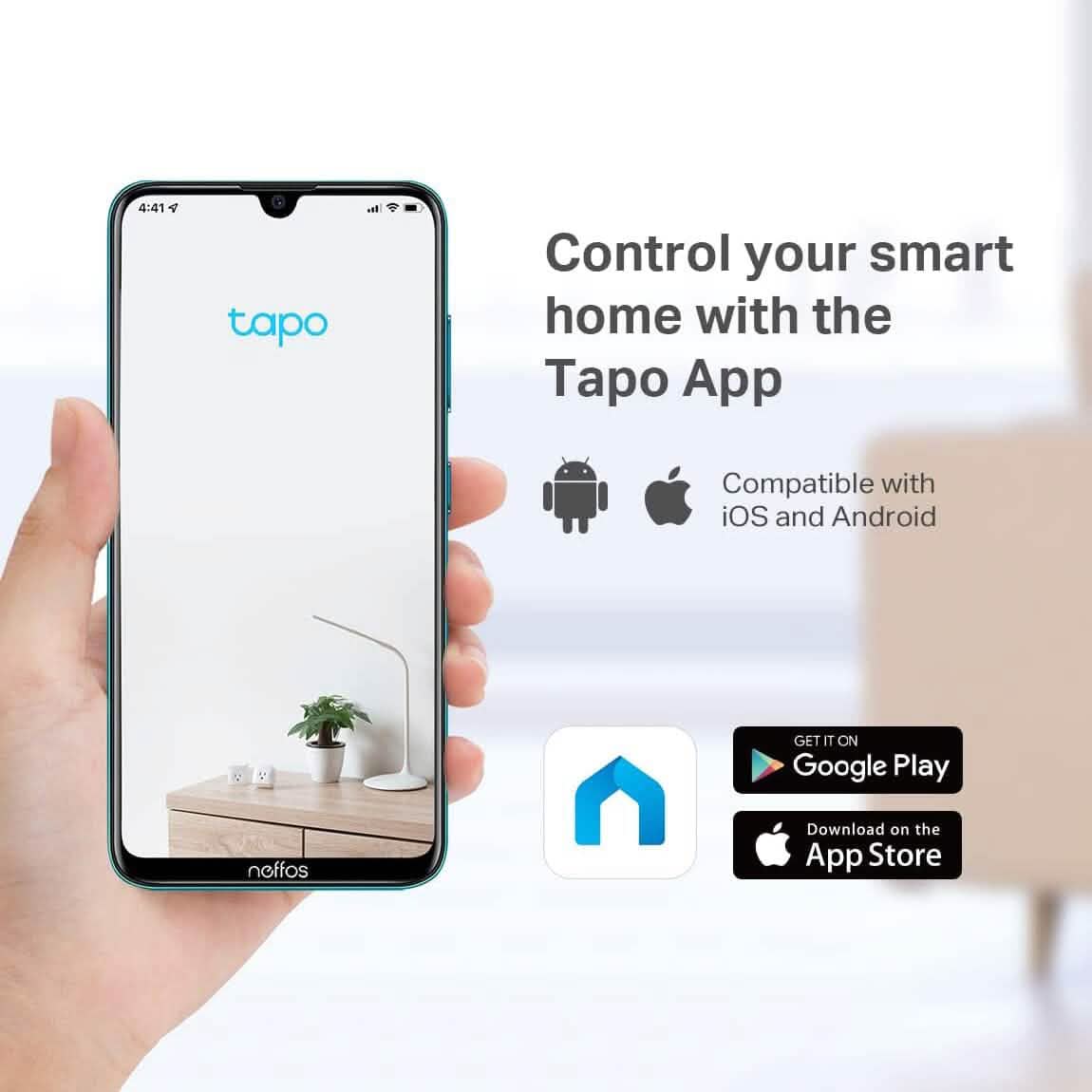 TP-Link Tapo 1080P Indoor Security Camera for Baby Monitor  (Refurbished)