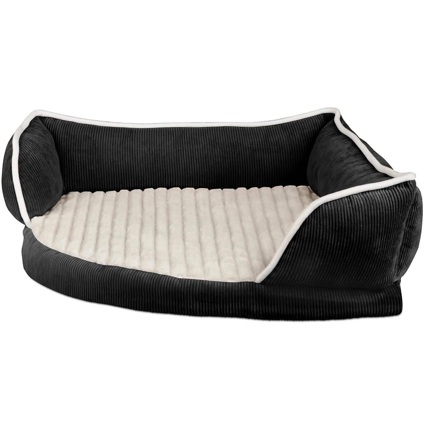 Triangle Corner Pet Bed - Corduroy