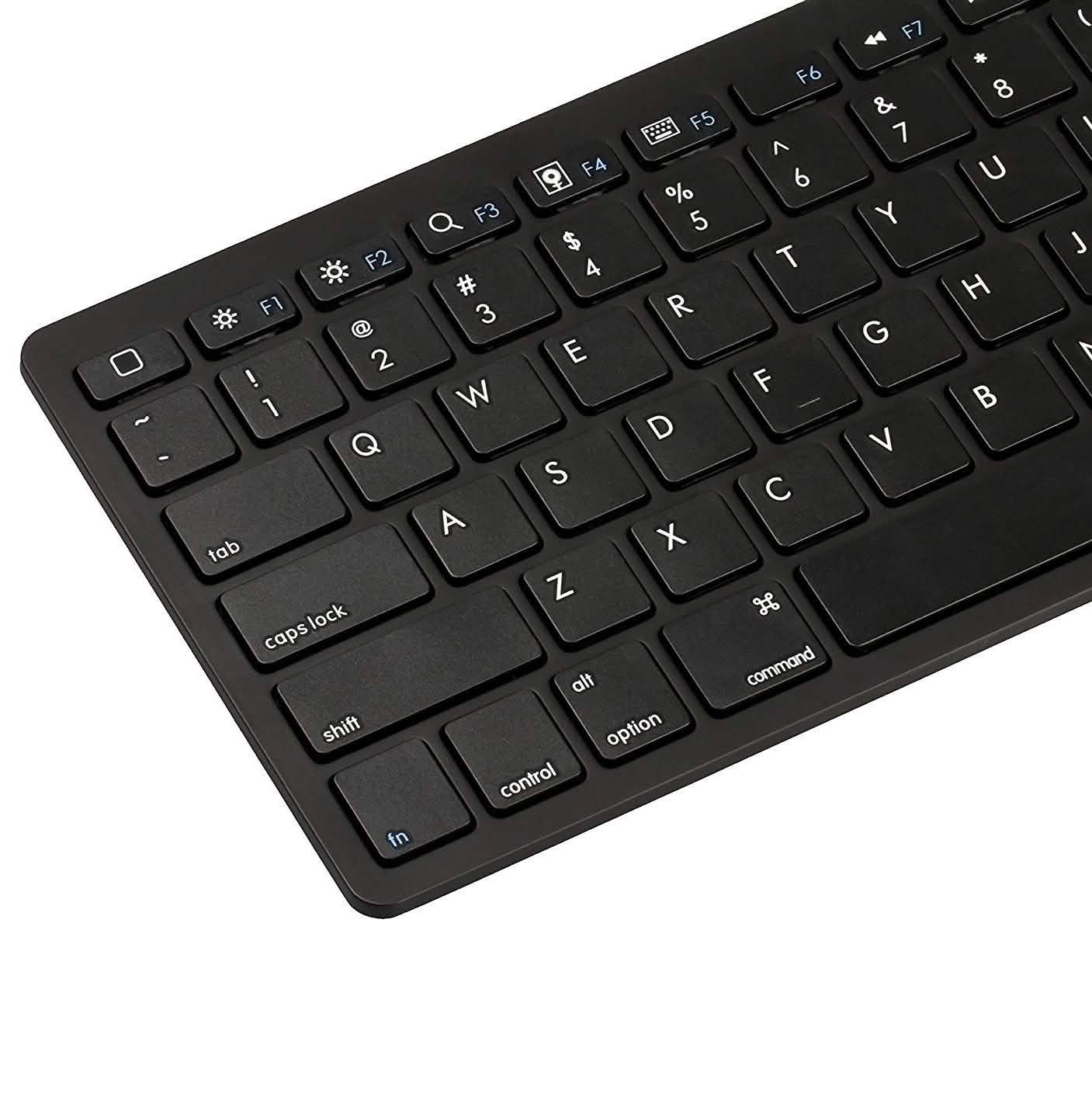 Ultra-Slim Bluetooth Keyboard - Assorted Colors