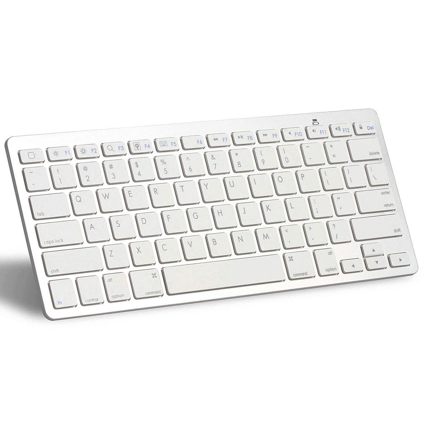 Ultra-Slim Bluetooth Keyboard - Assorted Colors