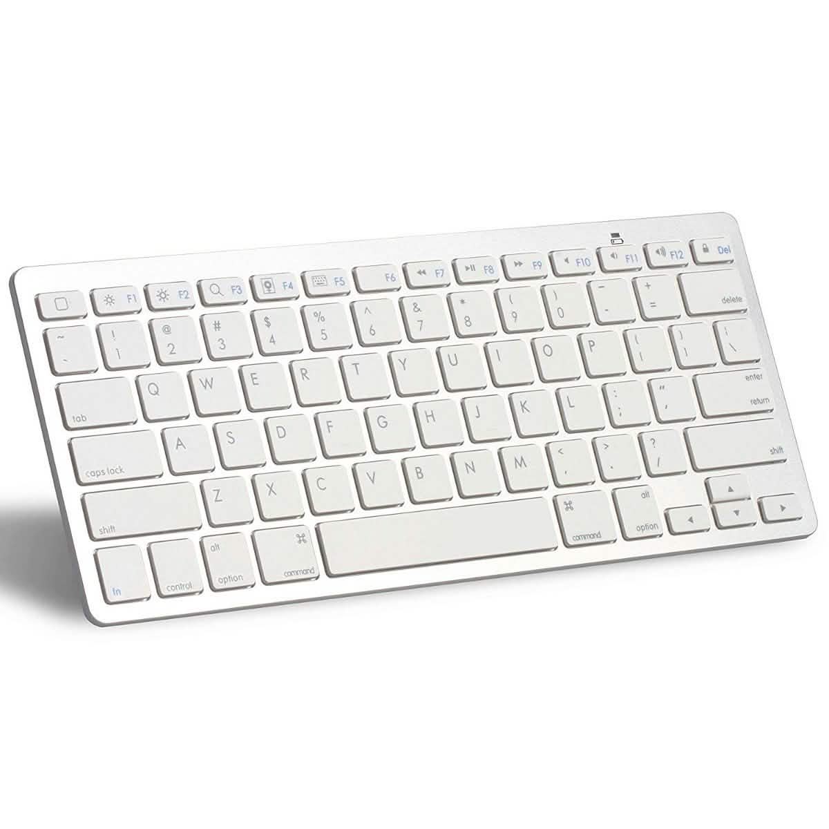 Ultra-Slim Bluetooth Keyboard - Assorted Colors