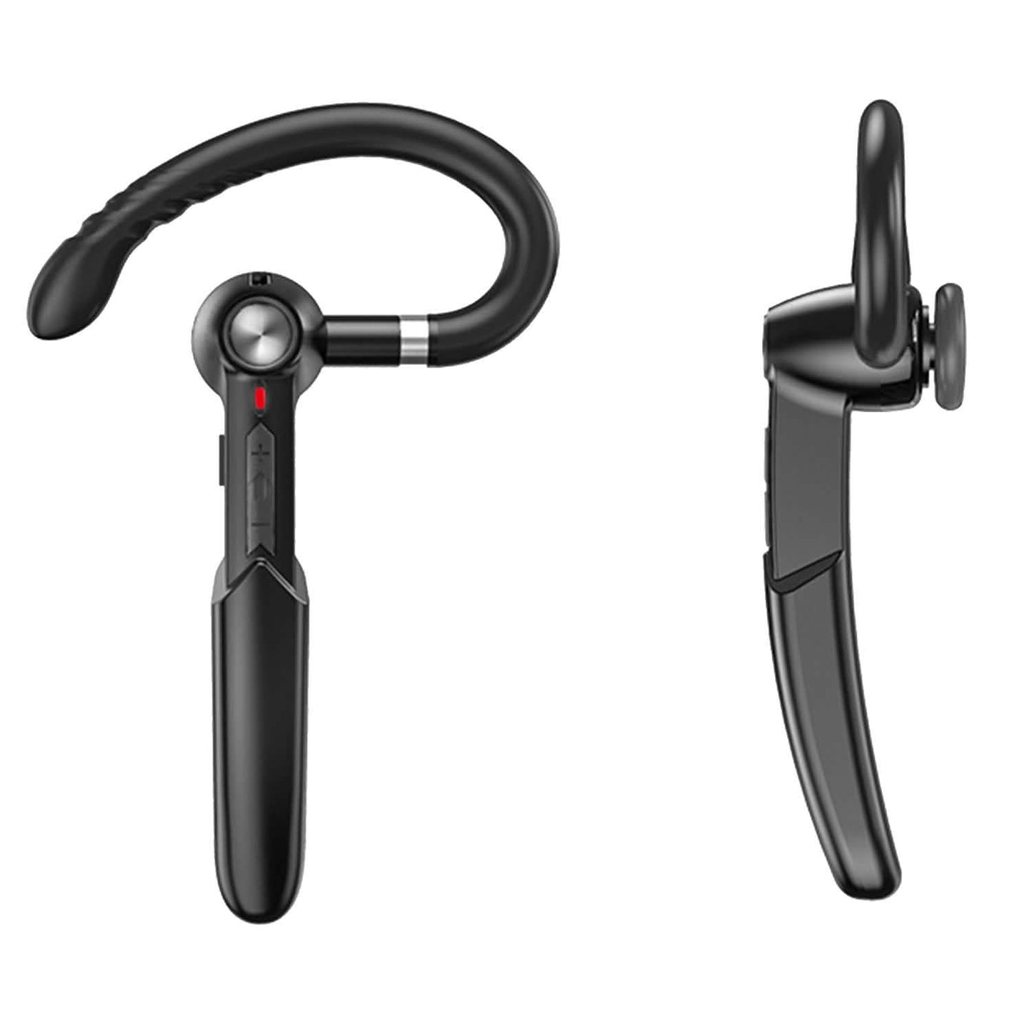 Unilateral V5.0 Wireless in-Ear Headset with Hook