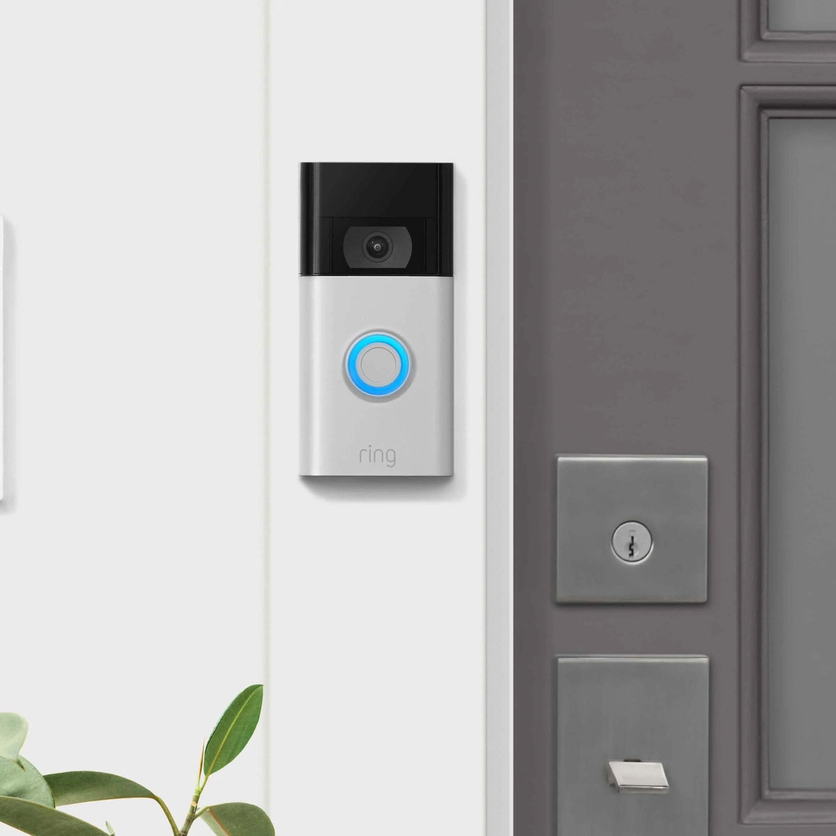 Ring Video Doorbell 2nd Generation (Refurbished)