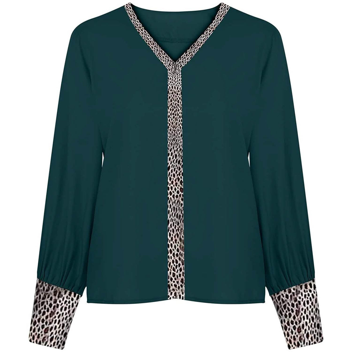 Women's Sexy Leopard Print Shirt