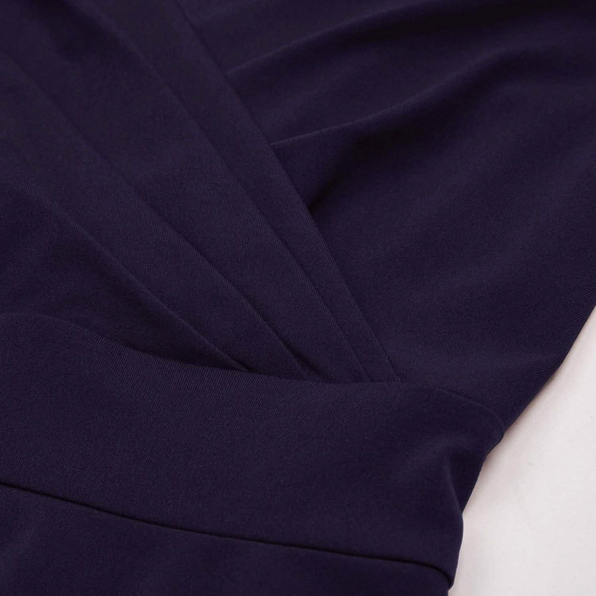 Women's Sleeveless Wrap V-Neck A-line Bridesmaid Cocktail Party Dress