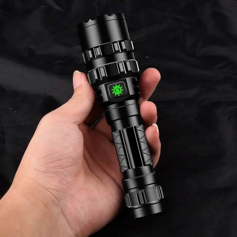 XANES 1102 L2 5Modes 1600 Lumens USB Rechargeable Camping Hunting LED Flashligh